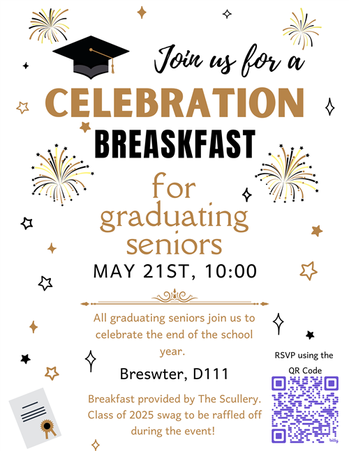 Senior Breakfast 5/21